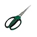 TopoGrow 2-Pack Bonsai 60mm Straight Trimming Pruning Micro Tip Pruning shears Scissors Hydroponic Garden W/Random Color of handles via Batches(60mm (2-Pack))thumb 1