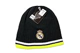 Real Madrid FC Woven Beanie-Navy/Yellow