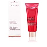 Clarins Super Restorative Hand Cream for Women, 3.3 Ounce