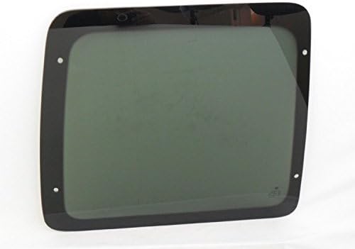 FYG 1992-2014 Ford Econoline Van Driver Side Left Rear Back Window Glass Stationary