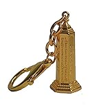 2016 Feng Shui Golden Mantra Pagoda Keychain for Exam Luck W Fengshuisale Red String Bracelet W1658