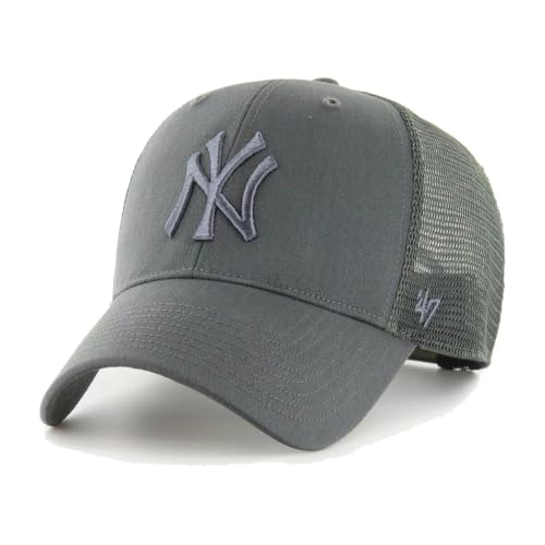 '47 Brand Trucker Cap - Branson MLB New York Yankees Charcoal