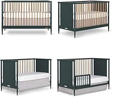 island 4 in 1 convertible crib