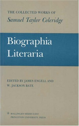 "Biographia Literaria - Biographical Sketches of my Literary Life & Opinions" av Samuel Taylor Coleridge