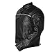 New Men's Razer Motorcycle Biker Armor Mesh & Leather Black Riding Jacket L