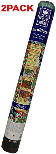 BirdBlock Ross Foot Pond Netting (2 Pack 14 feet x 45 feet)