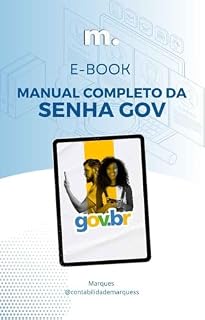 Livro MANUAL COMPLETO DA SENHA GOV