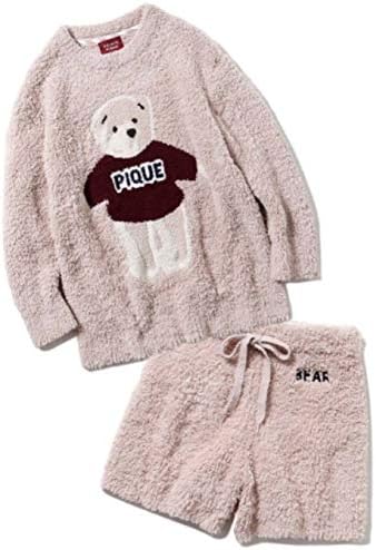 Amazon Co Jp ジェラートピケ クリスマス限定 ジェラートベアjqdプルオーバー ショートパンツset ホビー