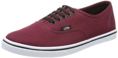 Vans Unisex Authentic Lo Pro Tawny Port/True White Skate Shoe 4.5 Men US / 6 Women US