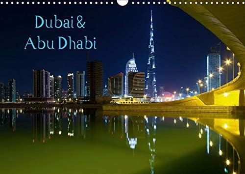Dubai und Abu Dhabi 2020 (Wandkalender 2020 DIN A3 quer): Impressionen vom Persischen Golf (Monatskalender, 14 Seiten) (CALVENDO Orte) [Calendar] Pavlowsky Photography, Markus