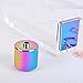 Rainbow Adhesive Tape Dispenser Clear Acrylic Body Desktop Tape Holder 1