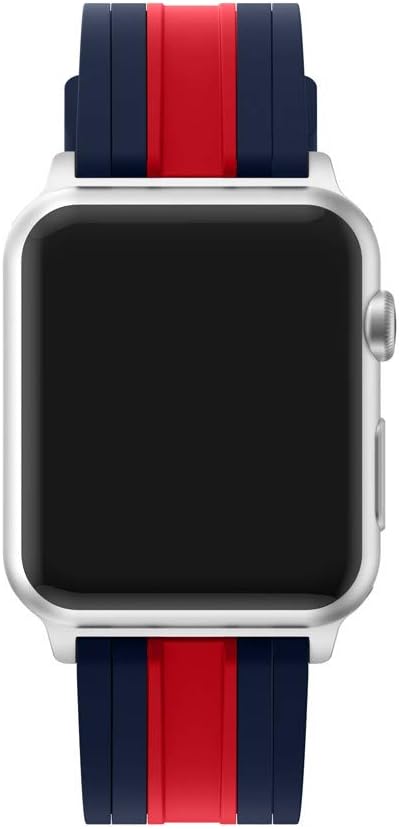 goodjinHH Compatible for Apple Watch Straps 38mm 42mm Silicone Women Men Smart Watch Strap Replacement Band Bracelet Wrist Strap Wristband
