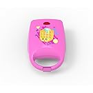 Shopkins Waffle Sue Mini Waffle Maker – Nonstick Kitchen Appliance for Kids