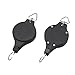 LSHCX Adjustable Heavy Duty Easy Reach Plant Pulley for Hanging Plants, Flower Baskets, Easy Watering, Bird Houses, Plant Grow Light, 1 Pack