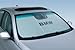 BMW 4 Series Coupe (F32/F33) and BMW 3 Series Coupe (E92/E93) -- foldable sunshade