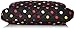 Vera Bradley Women's Cotton Little Hipster Crossbody Purse, Havana Dots, One Size