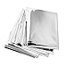 One Club 5 Pack Extra Large Emergency Blanket 83″ X 52″ Emergency Mylar Thermal Blanketthumb 2