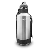 New Wave 40oz Stainless Steel Personal Water Bottle