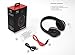 Wish House Bluetooth Headphones Over Ear, Hi-Fi Stereo Wireless Headset, Foldable, Soft Memory-Protein Earmuffs, w/ Built-in Mic and Wired Mode for PC/ Cell Phones/ TVthumb 4