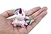 WIZOPLAY Polyclay Modeling Clay Crafting Unicorn Accessories Kit 10 PCS DIY Themed Crafting Projects Simple Step-by-Step Create Arts Figures