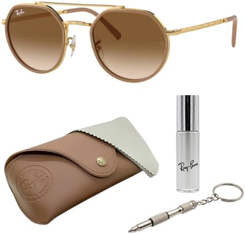 Amazon.com: Ray-Ban RB3647N Round Double Bridge Round Shape Non