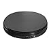fotoconic Black Electric Motorized Rotating Turntable Display Stand, 14 Inch / 35cm Diameter, 110 Lb Centric Loading for Shop Display