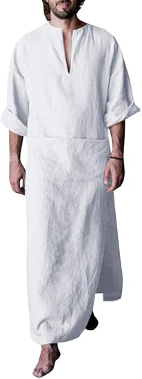 mens kaftan dressing gown
