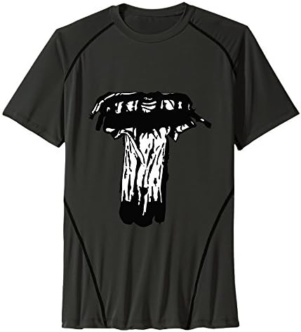 Men's Running T-Shirt Native American Objects Double Dry Athletic Short Sleeve T-shirt