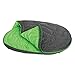 RUFFWEAR - Highlands Dog Sleeping Bag, Water-Resistant Portable Dog Bed for Outdoor Use, Meadow Green