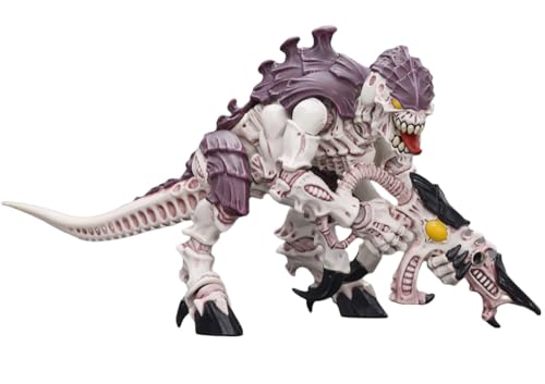 HiPlay JoyToy Warhammer 40K Collectible Figure: Tyranids Hive Fleet Leviathan Termagant with Fleshborer 1:18 Scale Action Figures JT7035