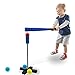 Aoneky Super Safe Foam Tball Set for Toddlers Kids - Carry Bag Included - Best Baseball Toys for Children Age 3 - 4 Years Old