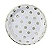 Ginger Ray Gold Foiled Polka Dot Paper Party Plates 8 Pack, Pick & Mix