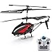 RC Helicopter, GoStock Remote Control Helicopter with Gyro and LED Light 3.5 Channels Alloy Mini Helicopter Micro RC Helicopter Toy for Kids & Adult Indoor and Outdoor (S880A)