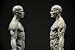 Male Anatomy Figure: 11-inch Anatomical Reference for Artists (Grey) from 3dtotal