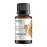 Best Cinnamon Essential Oil By Scential Health 15ml (.5oz) 100% Certified Pure Cinnamon Essential Oil. Therapeutic Grade With No Fillers, Bases or Additives AND ZERO Carrier Oils