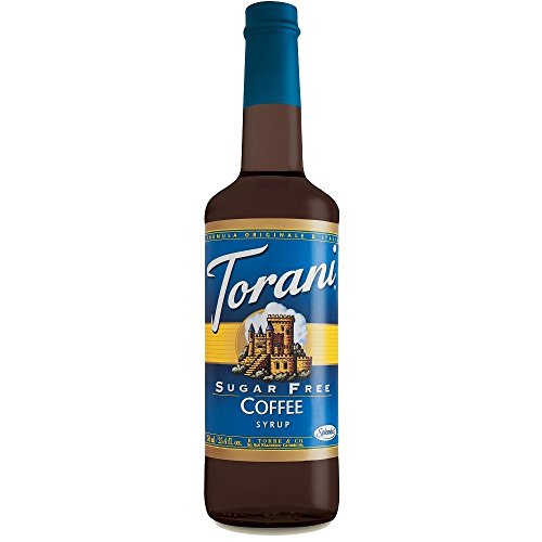Torani Sugar Free Coffee Syrup 750mL Pricepulse