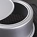 Bakerdream Anodized Aluminum Round Cheesecake Pan with Removable Bottom Push Pan Bakeware Round Cake Pan Chiffon Cake Mold (6 inch)
