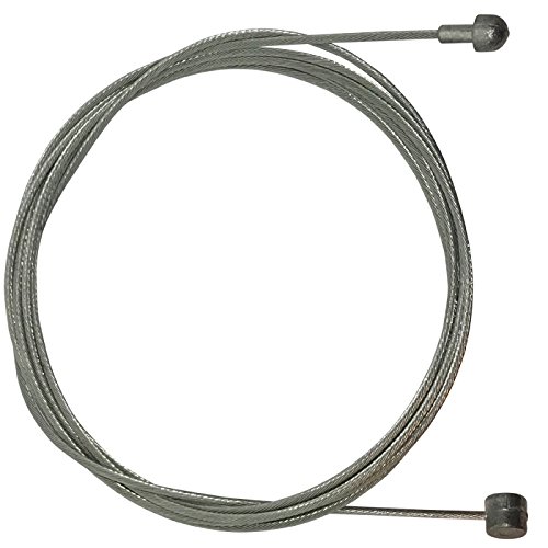 10 PCS 2100MM Universal Bicycle Bike Brake Inner Wire Cable for Mountain Road MTB Hybrid BMX Juvenile Shimano Sram Avid â€¦