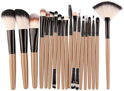 Makeup Brushes Tool Set Cosmetic Podwer Eye Shadow Foundation Blush Blending Beauty Make Up Brush JH 5445