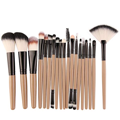 Makeup Brushes Tool Set Cosmetic Podwer Eye Shadow Foundation Blush Blending Beauty Make Up Brush JH 5445