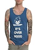 Dragon Ball Z It's Over 9000 Tank Top