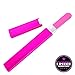 Bona Fide Beauty Glass Nail File, Manicure Nail Care, Gentle Precision Filing, Expertly Shape Nails - Bona Fide Beauty Premium Czech Glass
