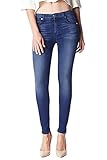 7 for All Mankind Women's Skinny Medium Wash Jean Ankle Pant