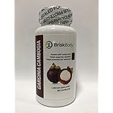 Garcinia Cambogia by Brisk Body - Natural Weight Loss Supplement to Suppress Appetite while Helping You Burn Fat