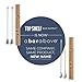 Heavyweight Bar Spoons - Set of 2 Smooth Handle Professional Quality Barspoons