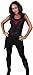 Spiral - Womens - BLOOD ROSE - Goth Bottom Camisole Dress Black - XXL