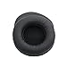 New Replacement Ear Pads Cushions for Audio-Technica ATH-WS99, ATH-WS70, ATH-WS77, Sony MDR-V55, V500DJ, MDR-7502 Headphones 80mm Replacement Ear Pad / Ear Cushion / Ear Cups / Ear Cover (Black)