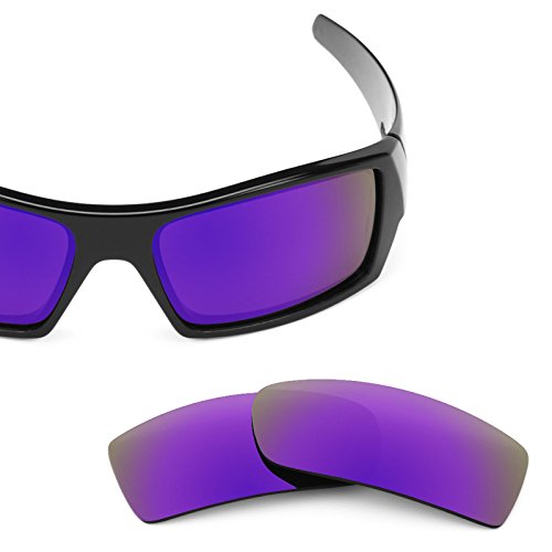 Revant Polarized Replacement Lenses for Oakley GascanPlasma Purple MirrorShield