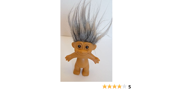 troll doll grey hair
