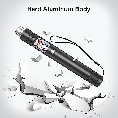 Rechargeable Red Laser Pointer High Power, Tactical Long Range Laser